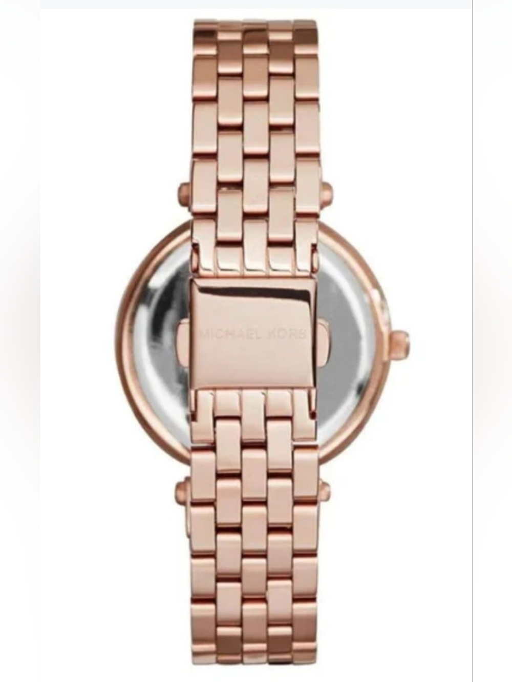 Michael Kors Womens Darci Rose Gold Watch 3192 - Like New! - Picture 2 of 6